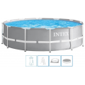 INTEX PRISM FRAME POOLS SET Schwimmbad 457 x 107 cm filterpumpe 26724GN INTEX PRISM FRAME POOLS SET Schwimmbad 457 x 107 cm filterpumpe 26724GN