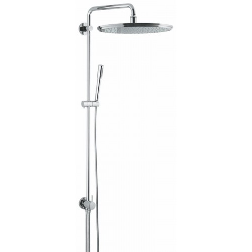 GROHE Rainshower System 400 Duschsystem mit Umstellung für die Wandmontage 27175000 GROHE Rainshower System 400 Duschsystem mit Umstellung für die Wandmontage 27175000