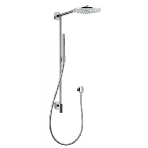 Hansgrohe Raindance S 240 Air 1jez Showerpipe Connect, Brausenarm 350 mm 27421000