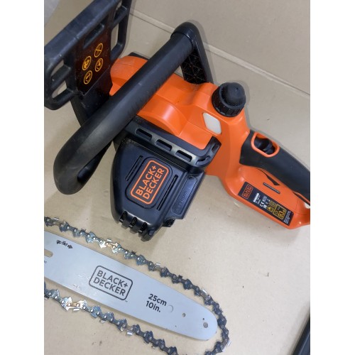 BLACK & DECKER Akku-Kettensäge GKC1825L20