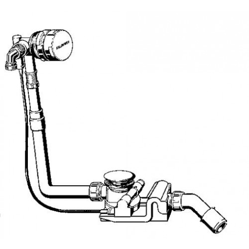 Kaldewei Ablaufgarnitur 4011 Comfort-Level Plus, integrierter Füllfunktion, 687770680001 Kaldewei Ablaufgarnitur 4011 Comfort-Level Plus, integrierter Füllfunktion, 687770680001