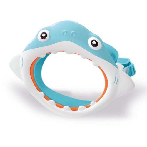 INTEX FUN MASKS Kinder-Tauchbrille, Haifisch 55915