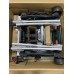 Metabo 600668000 TS 254 Tischkreissäge mit Untergestell und Trolleyfunktion 254 mm