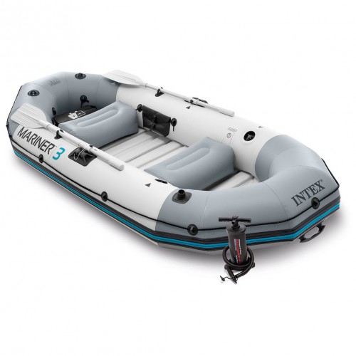 INTEX Mariner 3 set Personen Boot-Set 297 x 127 x 46 cm 68373NP