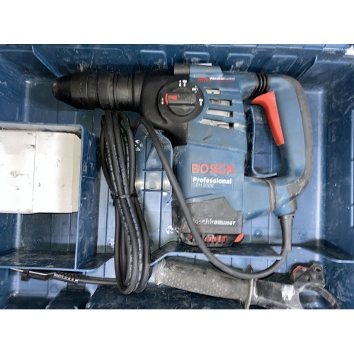 Bosch GBH 3000 SDS+ Bohrhammer inkl. Wechselfutter Koffer, 061124A006