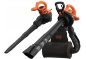 Black & Decker BEBLV290 Gartenmaschinen - Elektro-Laubsauger 3-in-1