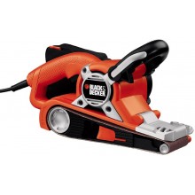 Black&Decker KA88-QS Bandschleifer 720 Watt mit Cyclonic Action Staubabsaugung