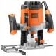 Black & Decker KW1200E Oberfräse 1.200 Watt, 55mm