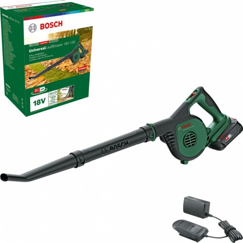 BOSCH UniversalLeafBlower 18V-130 Akku-Laubbläser (1x2,5 Ah) 06008A0600