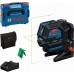 BOSCH GCL 12V-50-22 CG PROFESSIONAL Kombilaser, L-Boxx, GBA 2.0Ah 0601066S02