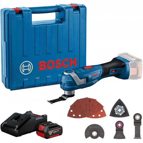 BOSCH GOP 185-LI PROFESSIONAL Akku-Multischneider 06018G2021