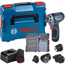 BOSCH GSR 12V-15 FC PROFESSIONAL Akku-Bohrschrauber 06019F600F