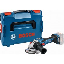 BOSCH GWS 18V-15 SC Akku-Winkelschleifer BITURBO, solo 06019H6100