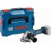 BOSCH GWS 18V-15 SC Akku-Winkelschleifer BITURBO, solo 06019H6100