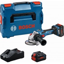 BOSCH GWS 18V-15 SC Akku-Winkelschleifer BITURBO 06019H6101