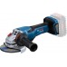 BOSCH GWS 18V-15 P Akku-Winkelschleifer BITURBO 06019H6A00