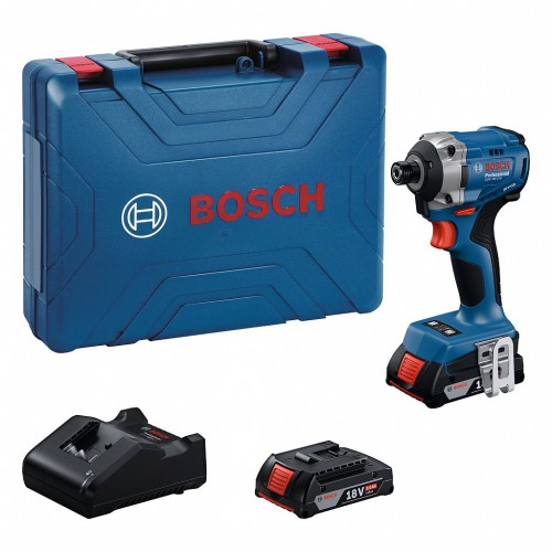 BOSCH GDR 18V-215 PROFESSIONAL Drehschlagschrauber, 2x GBA 2.0Ah, L-BOXX 06019N2022 BOSCH GDR 18V-215 PROFESSIONAL Drehschlagschrauber, 2x GBA 2.0Ah, L-BOXX 06019N2022