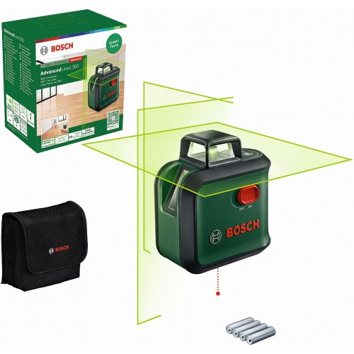 BOSCH AdvancedLevel 360 Kreuzlinien-Laser 0603663B06