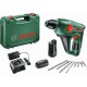 BOSCH Uneo 12 V Akku Bohrhammer mit 2 x Akku 2,0Ah Akku 060398400E