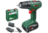 BOSCH EasyDrill 18V-40 (1x 2 Ah) + AL18V-20 Akku-Zweigang-Bohrschrauber 06039D8004