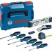 BOSCH PROFESSIONAL Set mit Schraubendrehern und verschiedenen Handwerkzeugen 0615990N2R