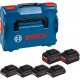 BOSCH 4 x ProCORE18V 4.0Ah + 2 x ProCORE18V 8.0Ah PROFESSIONAL 1600A02A2T