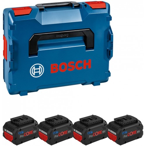 BOSCH Akkupack 4x ProCORE18V 5.5Ah 1600A02A2U