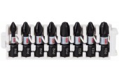 BOSCH Schrauberbit-Set Impact Control, 8-teilig 2608522323