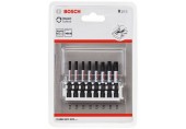 BOSCH Impact Control Schrauberbit-Set, 8-teilig 2608522329