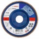 BOSCH Fächerschleifscheibe X431, Standard for Metal, 115 mm, 22,23 mm, 120 2608601273