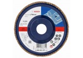 BOSCH Fächerschleifscheibe X431, Standard for Metal, 125 mm, 22,23 mm, 120 2608601277