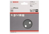 BOSCH Schleifblatt F355, 5er-Pack 125 mm, 1200 2608605123