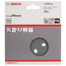 BOSCH Schleifblatt F355, 5er-Pack 125 mm, 1200 2608605123