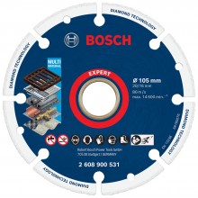 BOSCH Diamant-Metallscheibe, 105x20/16mm 2608900531