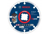 BOSCH EXPERT Diamond Metal Wheel X-LOCK Trennscheibe, 115 x 22,23 mm 2608900532