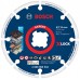 BOSCH EXPERT Diamond Metal Wheel X-LOCK Trennscheibe, 115 x 22,23 mm 2608900532