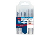 BOSCH EXPERT HEX-9 HardCeramic Bohrer Mixed Set, 6 mm, 5-tlg. 2608900596