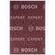 BOSCH EXPERT N880 Vliespad zum Handschleifen, 152 x 229 mm, mittleres AlOx 2608901214