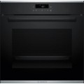 Bosch Serie 4 Einbau-Backofen 60 x 60 cm Schwarz HBA272BB3 Bosch Serie 4 Einbau-Backofen 60 x 60 cm Schwarz HBA272BB3