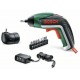 BOSCH IXO Medium Set Akku-Schrauber + Winkel-Aufsatz 06039A8021