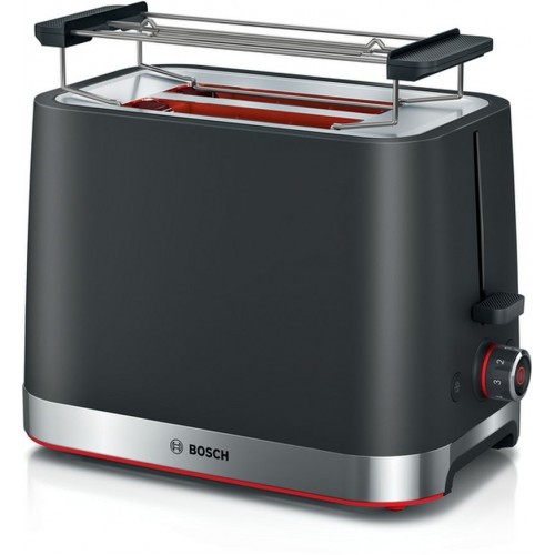 Bosch Kompakt Toaster MyMoment Schwarz TAT4M223