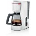 Bosch Filterkaffeemaschine MyMoment Weiß TKA2M111