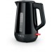 Bosch Wasserkocher MyMoment 1.7 l schwarz TWK1M123