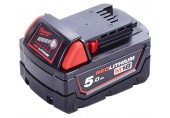 Milwaukee M18 B5 Redlithium Li-Ion Akku (18V/5,0Ah) 4932430483