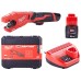 Milwaukee M12 PCSS-202C Akku edelstahl-rohrabschneider (12V/2x2,0Ah) 4933479242