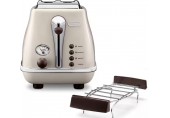 DeLonghi Icona Vintage Toaster CTOV2103.BG