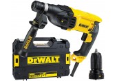 DeWALT D25134K-QS Kombihammer SDS Plus (2,8J/800W) koffer