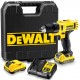 DeWALT DCD710D2-QW Bohrschrauber XR (24Nm/12V/2x2,0Ah) koffer