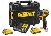 DeWALT DCF601D2-QW Akku-Schrauber 1/4" (8Nm/12V/2x2,0Ah) Tstak