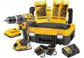 DeWALT DCK796D2T-QW Akku-Schlagbohrschrauber (18V/70Nm/2x2.0Ah) Tstak